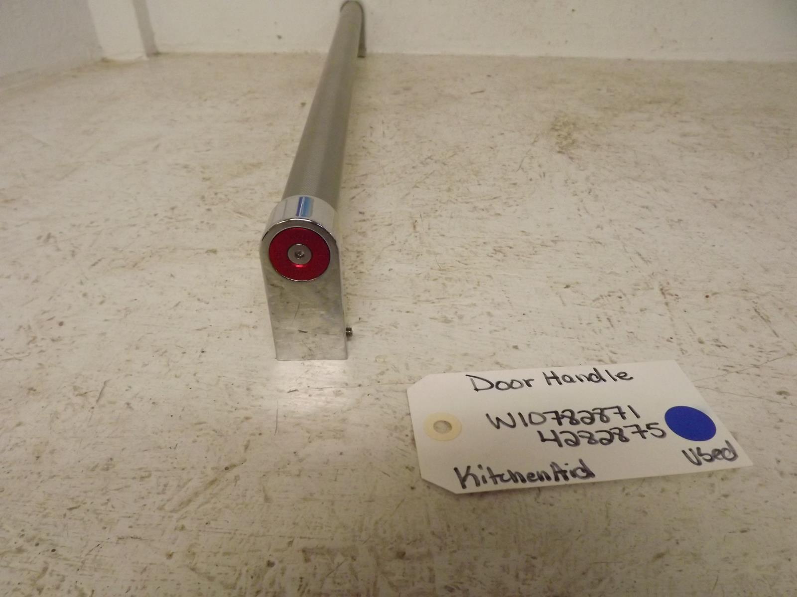 KitchenAid Refrigerator W10782871 4282875 Door Handle Used KitchenAid Refrigerator W10782871 4282875 Door Handle Used